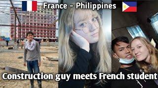 FIRST MEETING  FILIPINO & FRENCH  •LONG DISTANCE RELATIONSHIP 2yrs