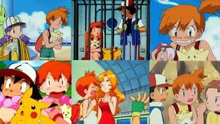 Every Time Ash & Misty Get Teased By Others About Their Relationship  Pokeshipping Moments 