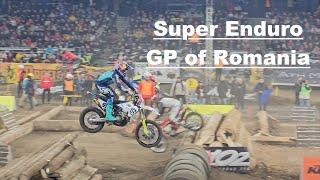 Billy barely wins Super Enduro GP of Romania 2024 - Cluj