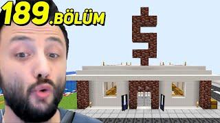 NETHERİTE BANK  MİNECRAFT 2023 189.Bölüm