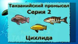 Русская Рыбалка 3.99 Russian Fishing Танзанийский промысел 2 - Цихлида