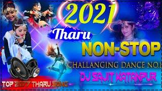 2077 No.1Top Tharu NonStop Dancing Challang in Weeding 2021 nonstop dhum dharaka dhum machaina dj