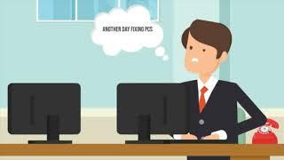 Unmanaged PCs - Problem 1 wasting time and money on IT support