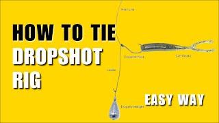 Kako napraviti čvor za dropshot- Best Way to Tie this Rig