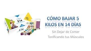 Pack 514 Fuxion Prolife - Sistema Para Bajar de Peso - Bajar 5 kilos en 14 días