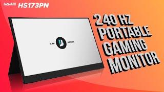 Portable 240Hz Gaming Monitor - Intehill HS173PN