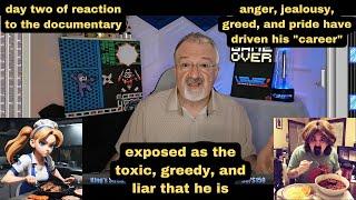 DsP--exposed as the toxic greedy and liar that he is--its always been the fault of the detractors