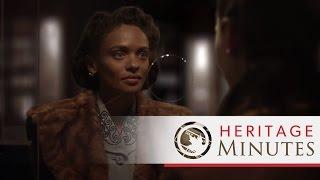Heritage Minutes Viola Desmond