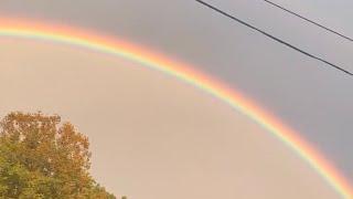 Rainbow over the Village of Suffern 10262021