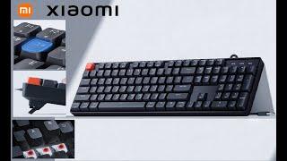 Xiaomi wired mechanical keyboard