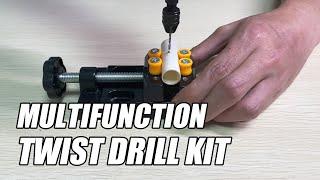 MULTIFUNCTION TWIST DRILL KIT