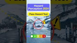 Pass hazard perception test #dvsa #shorts #theorytest