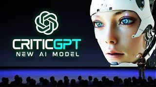 OpenAI Introduces CriticGPT - NEW AI Model Just SHOCKED the Entire Industry