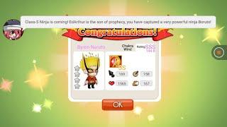 Moment Dapat Naruto Baryon SSS Ninja Heroes New Era  Vip 0 Server 1