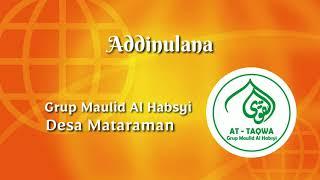 Addinulana - At Taqwa Maulid Al Habsyi Desa Mataraman