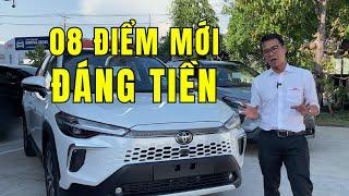 Top những điểm khác biệt đáng tiền trên Toyota Cross 2024 Toyota Cross giao ngay