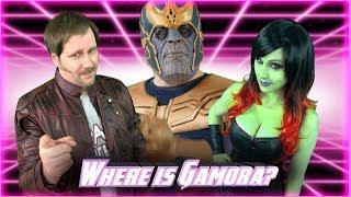 WHERE IS GAMORA?  Avengers Infinity War Song Parody  Screen Team