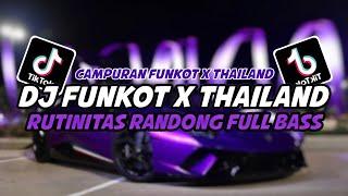 DJ FUNKOT X THAILAND MASHUP JEDAG JEDUG TERBARU 2024 FULL BASS KENCENG