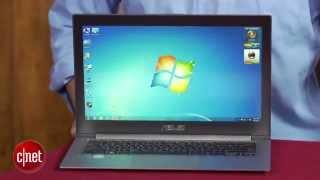 Laptop The even slimmer Asus Zenbook UX32A