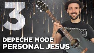 Kompletter Song - Personal Jesus von Depeche Mode auf der Gitarre lernen - Teil 3
