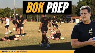 Springboks prepare for Wales  Springboks Training Session