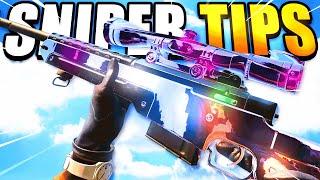 How To SNIPE in Black Ops Cold War Best Settings Tips Classes Centering & Spawns