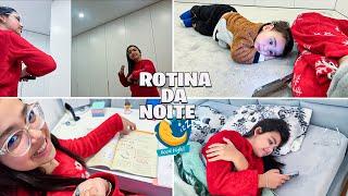 ROTINA DA NOITE