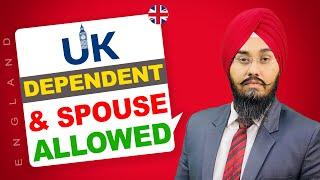 UK  DEPENDENT & SPOUSE ALLOWED  STUDY VISA UPDATES 2024  USA CANADA UK