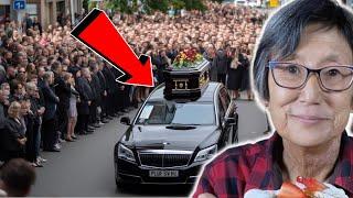 PUBLIC FUNERAL  LYNN YAMADA  Cooking with Lynja  Body Carried By World’s Most Expensive Cars️