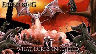 Elden Ring Lore - What Lurks In Caelid