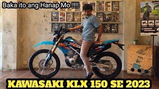 Ang Bagong KAWASAKI KLX 150 SE na LED na ang HEADLIGHTS