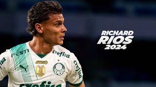 Richard Ríos ● Welcome to Galatasaray 🟡 Best Skills Goals & Passes 2024ᴴᴰ