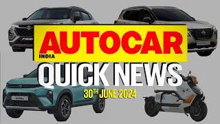 Nissan X-Trail teased Tata Nexon CNG coming & more  News  Autocar India