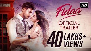 Fidaa  ফিদা  Official Trailer  Yash  Sanjana  Anindya  Pathikrit  Arindom  SVF