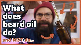 What does beard oil do? A complete guide + what it does NOT do