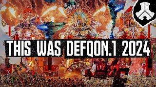 This was Defqon.1 2024