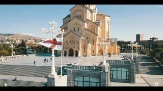 სამების საკათედრო ტაძარი .  Sameba Cathedral - GeorgiaTbilisi