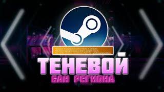 ПОВТОРНАЯ СМЕНА РЕГИОНА STEAM ПОСЛЕ ОТКАТА  Объяснение