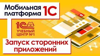 Мобильная платформа 1С. Запуск сторонних приложений