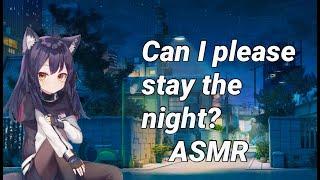 Rescuing Your Hurt Neko Girl ASMR Reverse ComfortTraumaShySoft PettingRunawayTamingWhispers