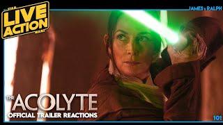 Star Wars The Acolyte - Official Trailer Reactions