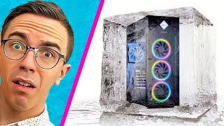 The ICE BLOCK Gaming PC