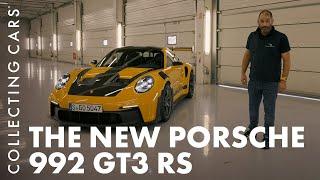 Chris Harris Drives The All-New Porsche 911 992 GT3 RS