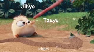 TWICE leader Jihyo and maknae Tzuyu Daily life ［Jitzu］