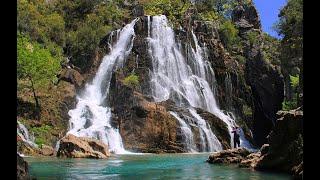 Водопад Учан-Су в Турции - Uçan Su восхитительное чудо весной