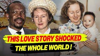 The Love Story Of A British Girl And An African King That Almost Caused A WAR 