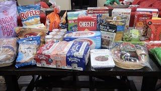 Grocery Haul $325 Costco & $108 HEB Bi-Weekly Haul