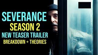 Severance  Season 2nd TEASER TRAILER BREAKDOWN