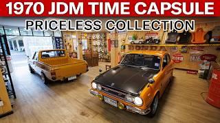 1970 Time Capsule Thailand Mansion with Incredible JDM Collection  Capturing Car Culture