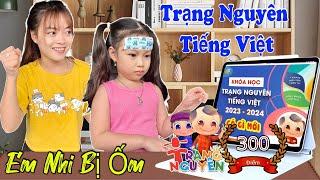 Quỳnh Nhi Thi Trạng Nguyên Tiếng Việt  Hằng Nheo Vlog